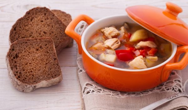 Пилешка супа Саламура