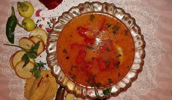 Пилешката супичка на прабаба ми