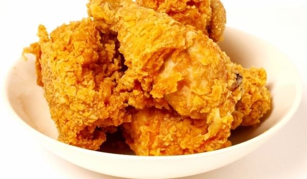 Пилешки бутчета тип KFC