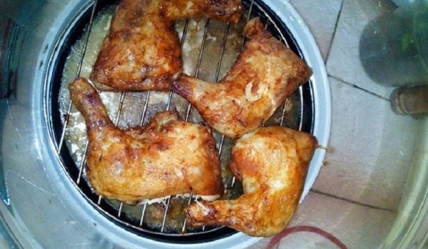 Пилешки бутчета в халогенна фурна