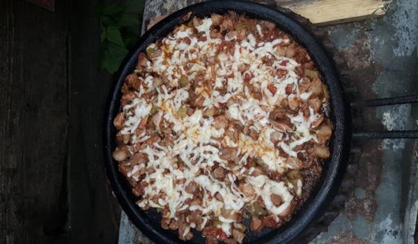 Пилешки дроб соте със зеленчуци