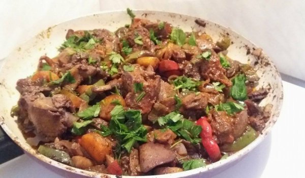 Пилешки дробчета по манастирски
