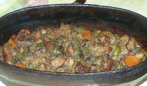 Пилешки дробчета по мой вкус