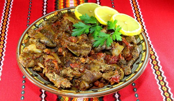Пилешки дробчета по селски