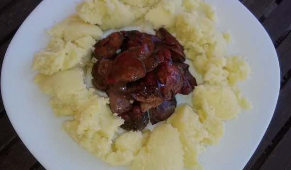 Пилешки дробчета в масло