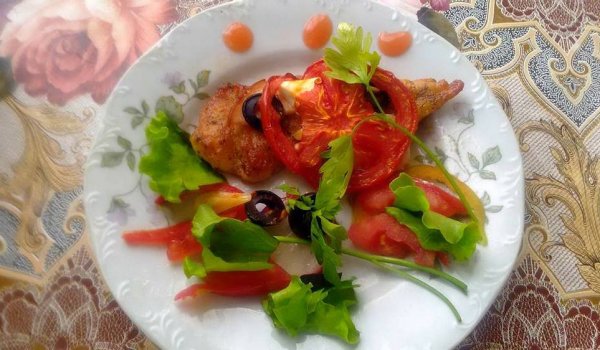 Пилешки филенца Дамски каприз