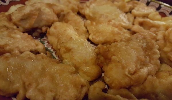 Пилешки филенца пане