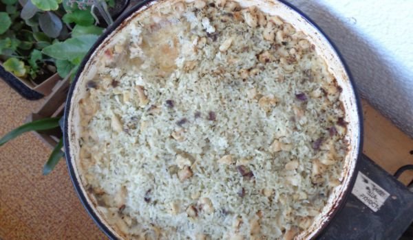 Пилешки гърди с ориз