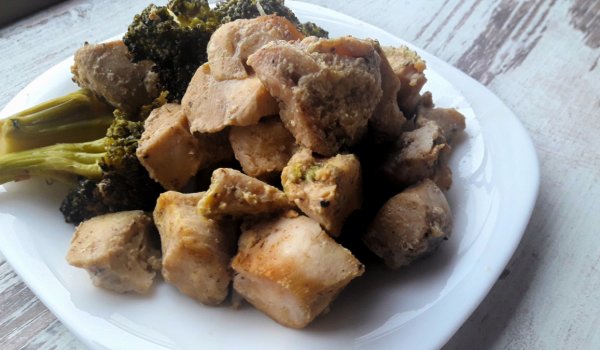 Пилешки хапки с цитруси