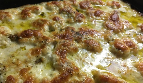 Пилешки хапки със сирена