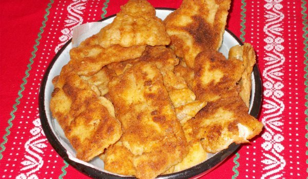 Пилешки хапки със соев сос и галета