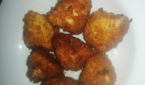 Пилешки хапки със солети