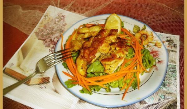 Пилешки хапки в гнездо