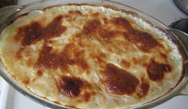 Пилешки хапки в кашкавален сос