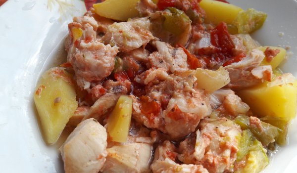 Пилешки кебап