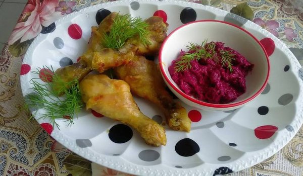 Пилешки Крака на Фурна