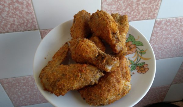 Пилешки крилца на фурна с вкусна коричка