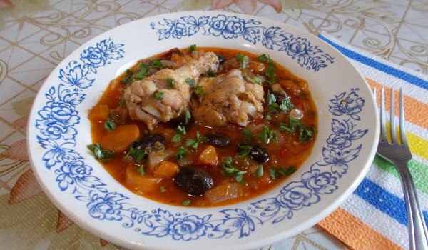 Пилешки крилца по провансалски