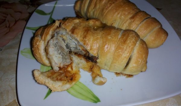 Пилешки кълки в тесто