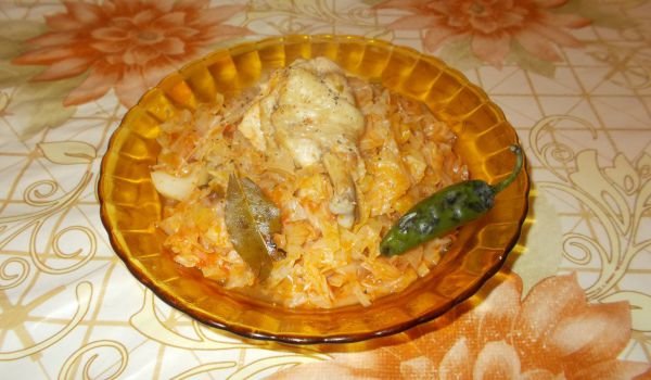 Пилешки маншони с прясно зеле