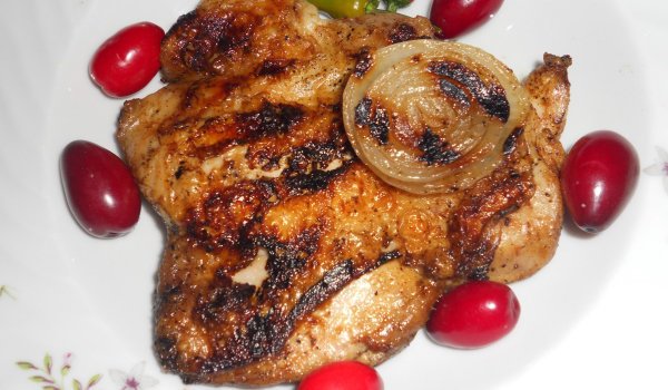 Пилешки пържоли от бут