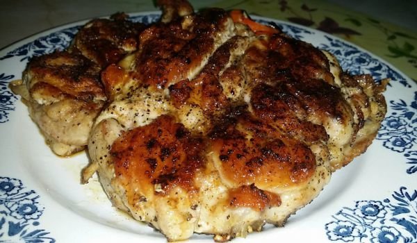 Пилешки пържолки Ох, на батко