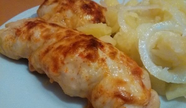 Пилешки ролца