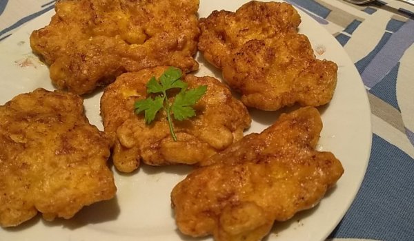 Пилешки шницели Наслада