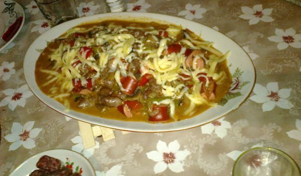 Пилешки сърца по ловджийски