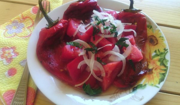 Пиперена салата