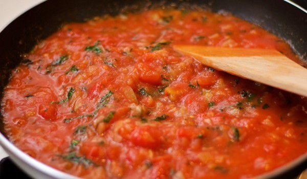 Пиперки с домати