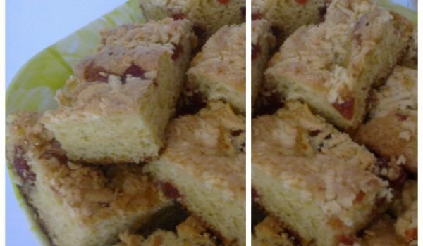 Пирог с мармалад от дюли