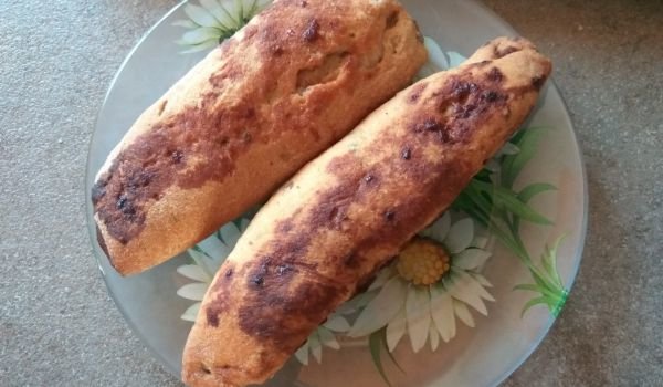 Пирог с шипков мармалад