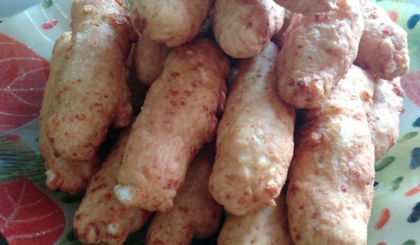 Пирожки с кайма и гъби