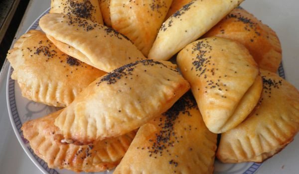 Пирожки с картофена плънка
