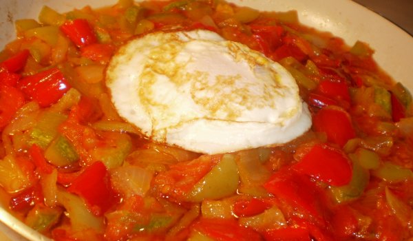 Писто Манчего (Pisto Manchego)