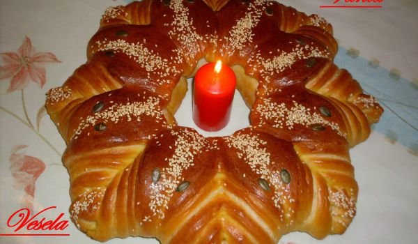 Пита - Коледен венец