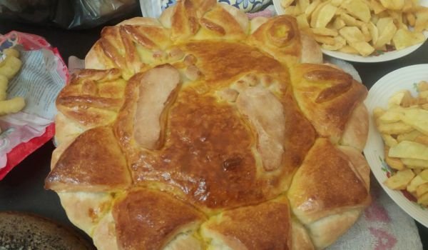 Пита прощъпулник на моята дъщеря