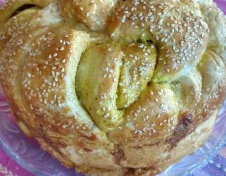 Пита с бира и кокосово мляко