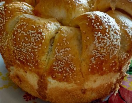 Пита с бира и масло