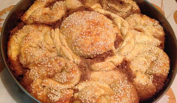 Пита с халва