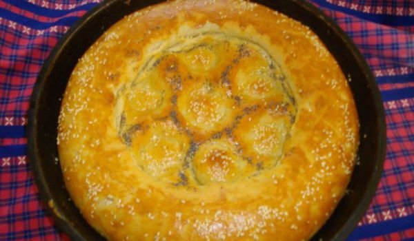 Пита с плоско дъно