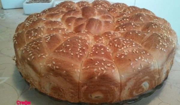 Пита с прясно мляко