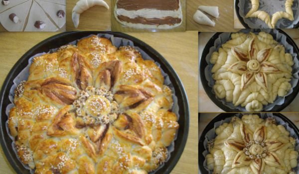 Пита с шоколад