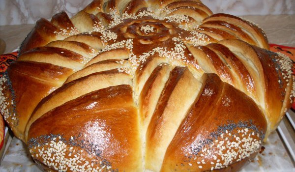 Пита слънце със сирене