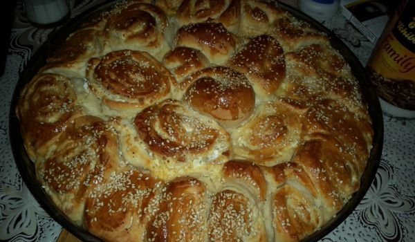 Пита със сусам