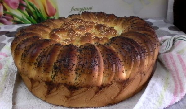 Пита със заквасена сметана