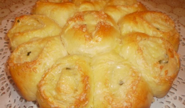 Питка – бриош с масло и кашкавал