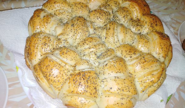 Питка душичка с маково семе