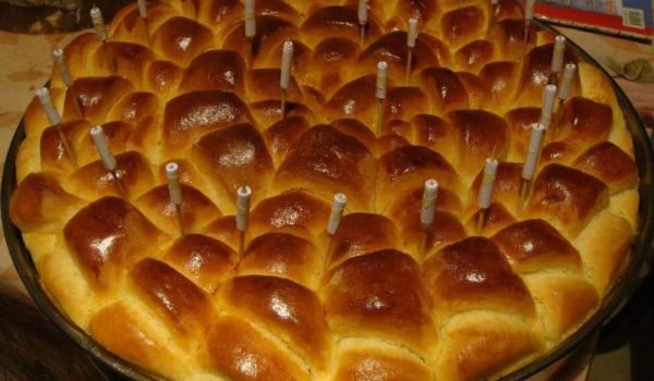 Питка кифлички с късмети